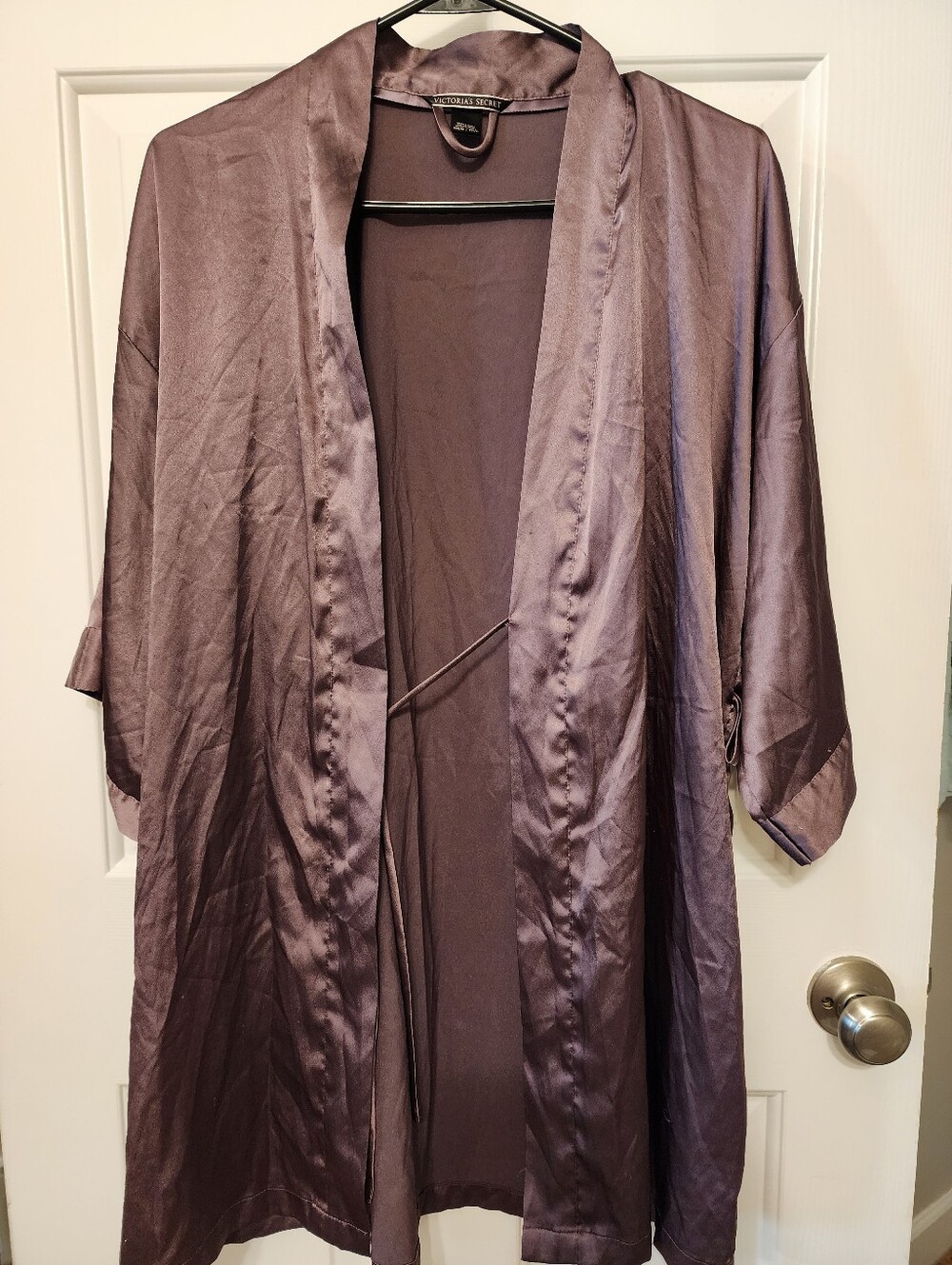 Victoria’s Secret Satin Kimono Robe XS/S